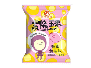 蜂蜜黄油味素烧玉米